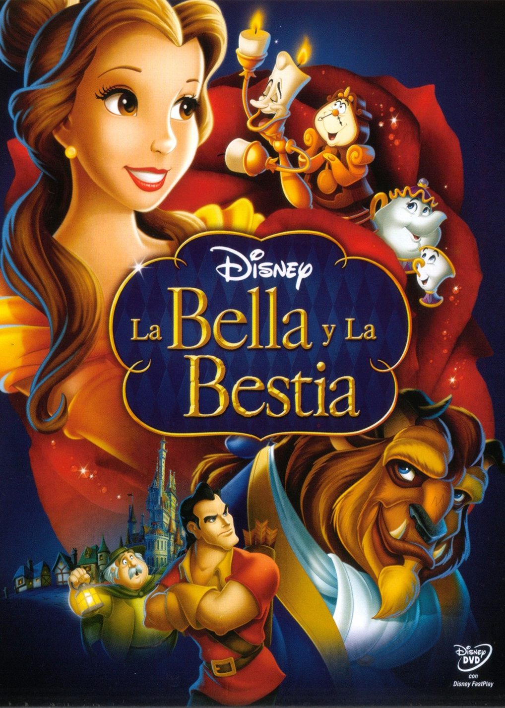 La Bella y la Bestia  1991